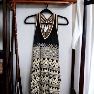 Carmen Marc Valco knit dress size small